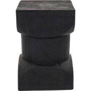 Housecraft Living Rea Bijzettafel Vierkant 30x 30 cm Mangohout Bruin d...