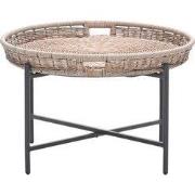 Garden Impressions Nigori bijzettafel Ø70xH40 cm - natural