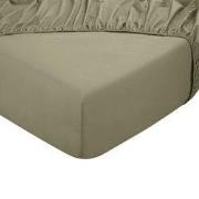 DoubleDry Hoeslaken 100% Natuurlijk Katoen - Tweepersoons 180x200 cm -...