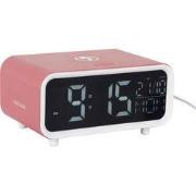 Alarm Clock Chunky LED w. Phone Charger