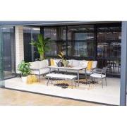 Garden Impressions Barcelona lounge-diningset - 8-persoons - grijs