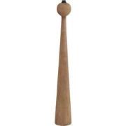 Light & Living - vloerlamp - Festina - bruin - hout - losse armatuur -...
