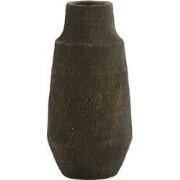 Light & Living - Vaas KIDIRA - Ø18.5x38cm - Bruin