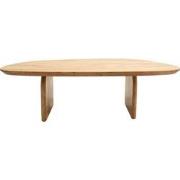 Salontafel Organisch - Naturel - 135cm - Salontafel Floor