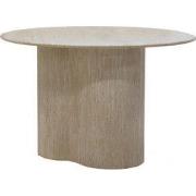 Eettafel Organisch - Marmer - 120x120x76cm - Firenze