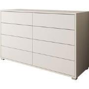 Meubella - Ladekast Gideon 2 - Wit - 120 cm