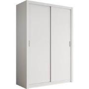 Meubella - Kledingkast Blake - Wit - 150 cm