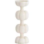 Kandelaar Astoria - Wit - Ø13x36,5cm