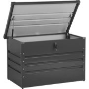 CEBROSA S - Kussenbox - Grafietgrijs - 300 L -  Staal