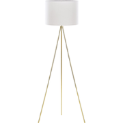 VISTULA  - Staande lamp - Wit/Goud - Metaal