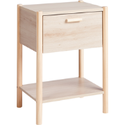 HOLDERVILLE - Nachtkastje - Lichthout - MDF
