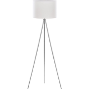 VISTULA  - Staande lamp - Wit/Zilver - Metaal