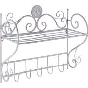 OSORNO - Badkamer plank - Grijs - IJzer