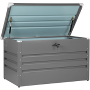 CEBROSA M - Kussenbox - Grijs - Staal