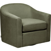 MAGNOR - Fauteuil - Donkergroen - Polyester