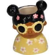 URBANJNGL - Mini bloempot Multikleur – Mini Jessica – ? 10,5 cm – Gezi...