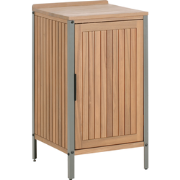 IVREA - Buitenkeukenkast 1-deurs - Bruin - Acaciahout