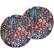 CASTELARO - Tuinkussen set van 2 - Meerkleurig -  40 cm - Polyester