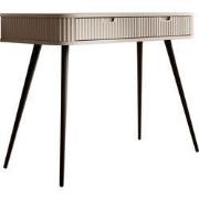 Meubella - Kaptafel Zakari - Beige - 103 cm