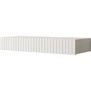 Meubella - Kaptafel King - Wit - 100 cm