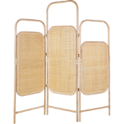 CARPI - Kamerscherm - Naturel - Rotan