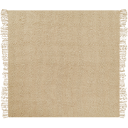 VELLA - Deken - Beige - 190 x 230  cm - Katoen
