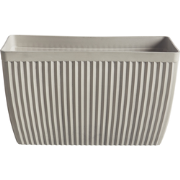 SISAL - Bloempot - Beige - 73 x 32 cm - Steenmengsel