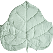 HELIKON - Kinderspeelkleed - Lichtgroen - 110 x 110 cm - Katoen