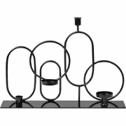 COBH - Kaarshouder - Zwart - IJzer