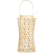 MACTAN - Lantaarn - Naturel - 38 cm - Bamboe