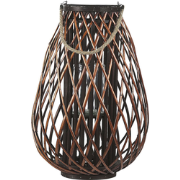 KIUSIU - Lantaarn - Donkerbruin - Wilgenhout