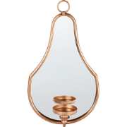 BAZARNES - Wandkandelaar - Goud - IJzer