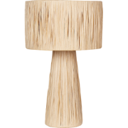 WELMEL - Tafellamp - Natuurlijk - Palmblad