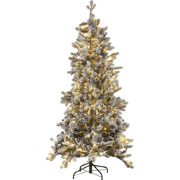 TATLOW - Kerstboom - Groen - 180 cm - PVC
