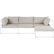 SANO - Kussenhoezen - Zandbeige - Polyester