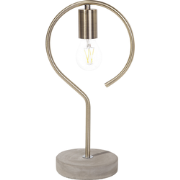 JUCAR  - Tafellamp - Messing - Metaal