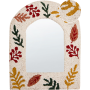 KUTAISI - Wandspiegel - Gebroken wit - Katoen