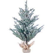 RINGROSE - Kerstboom - Wit - 70 cm - PVC