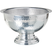 TIWANAKU - Decoratieve schaal - Zilver - Aluminium