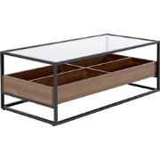 WACO  - Salontafel - Zwart - Metaal