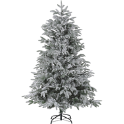 BASSIE - Kerstboom - Gebroken wit - 210 cm - PVC