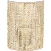 DEMITRIE - Wandlamp - Natuurlijk  - Rotan