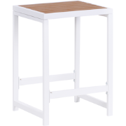 AVETRANA - Tuinkruk - Wit - Staal