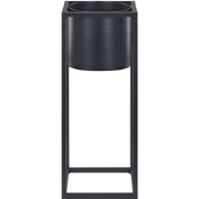 IDRA - Plantenbak - Zwart - 15 cm - IJzer