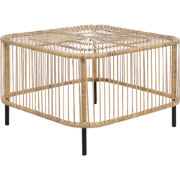 CESANTICO - Tafellamp - Naturel - Rotan