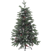 DENALI - Kerstboom - Donkergroen - 120 cm - PVC