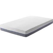 GLEE  - Traagschuimmatras - Grijs - 80 x 200 cm - Polyester