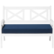 BALTIC  - Tuinbank - Wit - Acaciahout