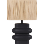 JUDY - Tafellamp - Zwart - Keramiek