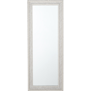 VERTOU - Wandspiegel - Crème - Synthetisch materiaal